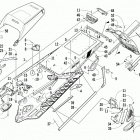 ZR 9000 SP LTD Тунель ,задний бампер и брызговик