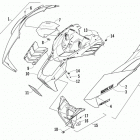 XF 7000 CC SP Капот