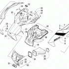 M 8000 SP LTD ES Капот и воздуховоды