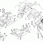XF 8000 Sno Pro Поддон и обтекатели