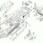 M 8000 SP LTD ES Туннель, задний бампер, и снег узел закрылка (leoso  /  ...