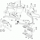 F 570 Крепление сиденья