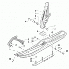 XF 9000 SP LTD Лыжа