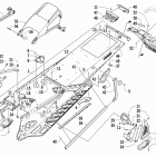 XF 9000 Cross Tour Тунель и брызговик