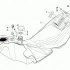 ZR  6000 SP ET - ES Бензобак  (eeusg  /  eeosg)