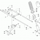 Bearcat Z1 XT LTD Задняя подвеска , амортизатор