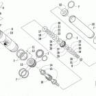 XF 9000 SP LTD Передний амортизатор