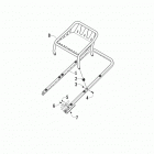XF 7000 CT Задний бампер и багажник в сборе   (ctusb  /  ctuso)