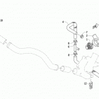 ZR 5000 LXR Патрубки охлаждения