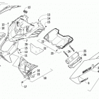 M 9000 Капот и воздуховоды