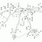 ZR 7000 SP LTD Крепление рулевого управления
