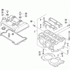 M 9000 Головка цилиндров
