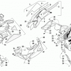 M 9000 HCR Поддон и обтекатели