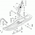 Bearcat Z1 XT LTD Лыжа