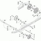 XF 9000 Cross Tour Вспомогательные колеса