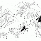 XF 7000 SP LTD Поддон и обтекатели
