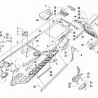 ZR 8000 Sno Pro Тунель ,задний бампер и брызговик