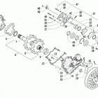F5 Вал привода трака