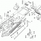 XF 7000 CC SP Тунель ,задний бампер и брызговик