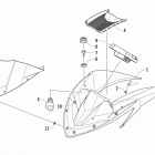 XF 7000 CC SP Ветровое стекло и панель инструментов