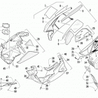 ZR 7000 LXR Поддон и обтекатели
