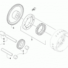 M 1100 Turbo HCR Бендикс стартера