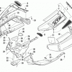 Bearcat 570 XTE Поддон и обтекатели