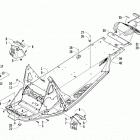 F 570 Задний бампер и брызговик