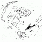 ZR 7000 SP Капот