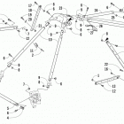 XF 8000 HC SP Крепление рулевого управления