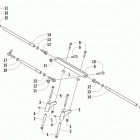 TZ1 LXR Рулевая трапеция