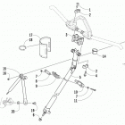 M 9000 SP LTD Вал руля