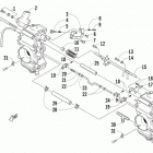 ZR 6000 SC SP R - CC SP R Карбюратор - внешняя часть