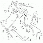 ZR 120 Руль, (рулевая колонка)