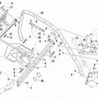 Bearcat Z1 XT GS Крепление рулевого управления