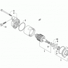 XF 9000 Sno Pro Стартер