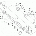 Sno Pro 500 Задняя подвеска ,задний амортизатор