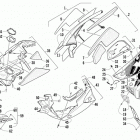 XF 8000 CC SP Поддон и обтекатели