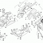 ZR 8000 Sno Pro Поддон и обтекатели