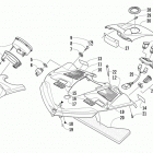 Bearcat Z1 XT GS Панель приборов
