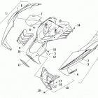 XF 7000 CT Капот и воздуховоды