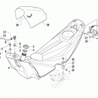 ZR 6000 SC SP R - CC SP R Бензобак, свет в сборе (ccusg  /  ccosg)