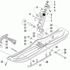 Bearcat 570 Лыжа