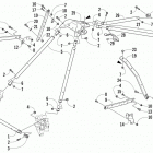 ZR 5000 LXR Крепление рулевого управления