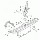 XF 9000 Sno Pro Лыжа