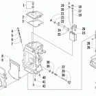 ZR 6000 SC SP R - CC SP R Карбюратор - внутрение части