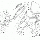 T570 Капот,ветровое стекло и бампер