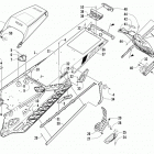 M 8000 SP LTD ES Туннель, задний бампер, и снег узел закрылка (leuso  /  ...