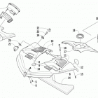 Bearcat 570 XTE Панель приборов