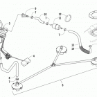 ZR 5000 LXR Топливный насос
